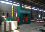 200mm Slide Stroke Cold Forming Tee Machine , Steel Tee Making Machine 1400mm