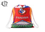 Panama Custom Pull Cinch Gym Bag Waterproof Sports Football Team