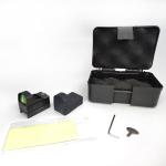 Fully Multi Coated Lens Hard Oxide 1x24mm Compact Reflex Dot Sight