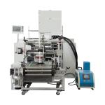 25N.m Magnetic Powder Brake Aluminum Foil Rewinding Machine for Customized