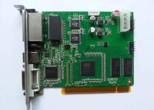 China TS802 LED Full Color LED Display Sending Card 2048x 640 Support Pixel on sale