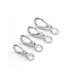 Fixed Spring Snap Leash Hook Stainless Steel 316 for Marine Boat