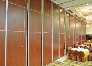 Wholesale Fabric Wooden Free Standing MDF Partition Wall For Banquet Hall from china suppliers