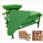 2.2kw Power Peanut Shelling Machine Linear Vibrating Screen 220kg Weight