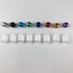Transparent Clear Plastic Prescription Pill Bottle Capsules Tablets Packing With