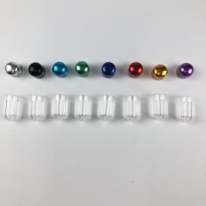 Wholesale Transparent Clear Plastic Prescription Pill Bottle Capsules Tablets Packing With Cap from china suppliers