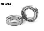 ABEC-1 Deep Groove Ball Bearing Axial Load 6902ZZ Rubber Seals Type