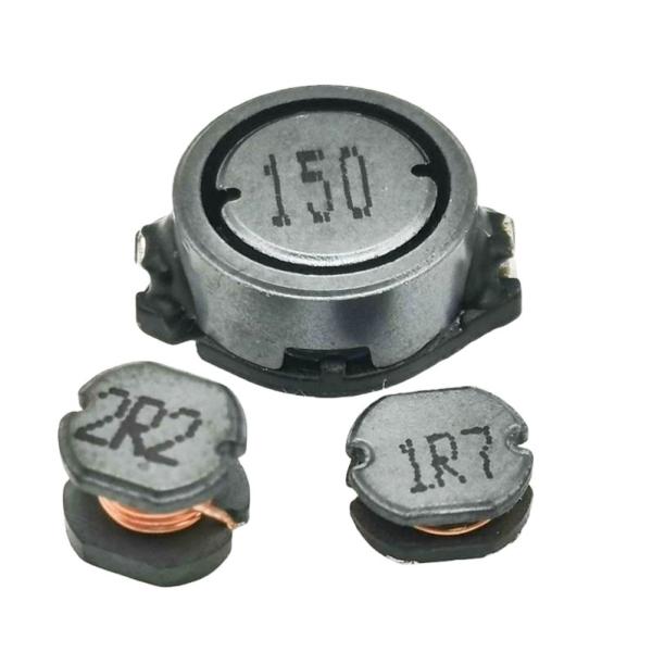 Quality 3.3uH/ 4.7uH/ 6.8uH/ 10uH/ 220uH/1000uH SMD Power Inductor Alternative to CDRH124 Inducto for sale