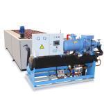 Salt Water 20T/24H Industrial Ice Block Making Machine For Ice Factory Cold