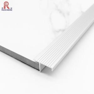 Wholesale 6063 Aluminium Stair Nosing Edge Trim T5 71mm X 10mm Size ASTM from china suppliers