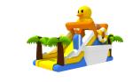 Duck Animal Dry Funworld Inflatable Giant Water Slides For Kids And Adult