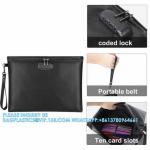 Water Resistant Fireproof Document Bag Fire Proof Document Money Bag Passport