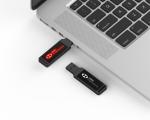 USB 2.0 Or USB 3.0 Crystal Pen Drive 8GB 16GB 32GB 64GB 128GB 256GB