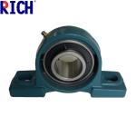 Steel Heavy Duty Pillow Block Bearings , High Precision Idler Pulley Bearing