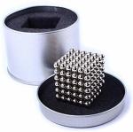 N35 NdFeB Sphere Magnet 216pcs 5x5x5mm Colorful Neo Cube Magnet