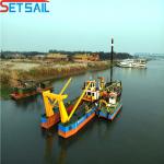 230000.000kg Package Gross Weight Cutter Suction Dredging Sand Machinery for