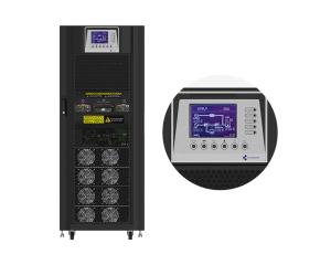 Wholesale 20KVA 20KW 2000VA 20000W PF 0.99 3 Phase Visench Power Modular OEM UPS for Data Center from china suppliers