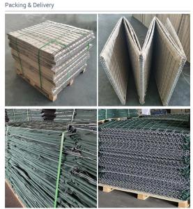 Wholesale Explosion-proof cage High Strength Border Protective Defense barrier Defensive Wall sand filled welded wire mesh Gabion from china suppliers