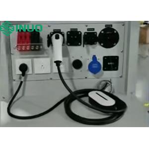 EV Charging Connector Safety Tester for European Standards