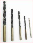 Cemented Tungsten Carbide Drill Bits Multi Flute Available HRA 87~93 Hardness