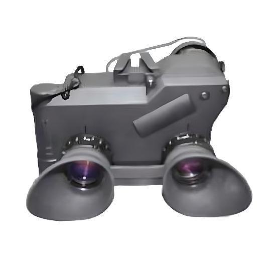 Head-mounted night vision goggles Helmet-mounted binocular fusion night vision