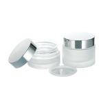 Customization Skincare Lotion Bottle empty glass pump bottles 20ml 30ml