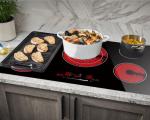 380V Aluminum Alloy 8400W 5 Burner Ceramic Hob