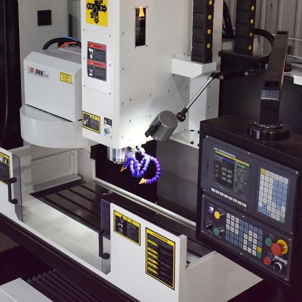 VMC 3 Axis Milling Vertical CNC Machining Center 400KG Max Load
