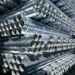 700g/M2 Zinc Coated Galvanized Steel Pipe 5.8m 6m Powder Coated