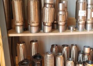 Wholesale 201 Grade Stainless Steel Exhaust Parts Flex Connector With Extension Pipes from china suppliers