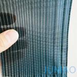 Customised Reinforced Blue Glass Wire Mesh UV Proof 0.8mm