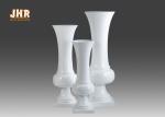 Contemporary Classic Glossy Fiberglass Planters
