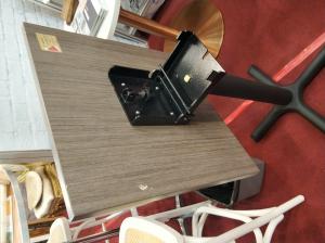 Wholesale Space Saving Folding Metal Table Legs Cast Iron Coffee Table Base ISO9001 from china suppliers