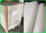 Greaseproof White Cupcake Liner Paper For Bakery Kitchen Tools 31 - 38gsm