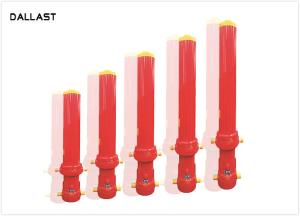 Wholesale Front End Hydraulic Lift Cylinder for Engineering Machinery , Telescoping Hydraulic Ram from china suppliers