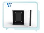 Cold Rolled Steel Computer Network Rack Wall Mounted Cabinets 600mm Width