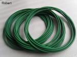 O Ring Cord Round Rubber Drive Endless Belt For Glassware Machine Machine Drive