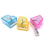 Pink Cute Classroom Piano Kids Pencil Sharpener Mn Steel Bade