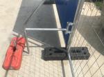 temporary security fence panels