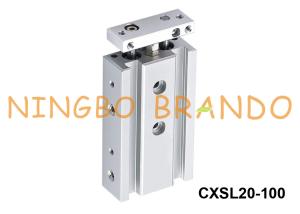 Wholesale Double Rod Pneumatic Air Cylinder SMC Type CXSL20-100 100mm Stroke from china suppliers