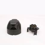 Waterproof Trailer Socket European Type 12v N Type 7 Pole Connector Trailer