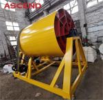 TCQ2100X2100 Clay Charcoal Ceramic Ball Grinding Mill Mining Equipment With 6 7