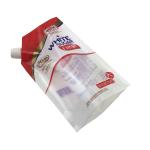 500ml 1L, 2L Clear Stand Up Spout Pouch And Plastic Packing Bag For Cooking Oil/