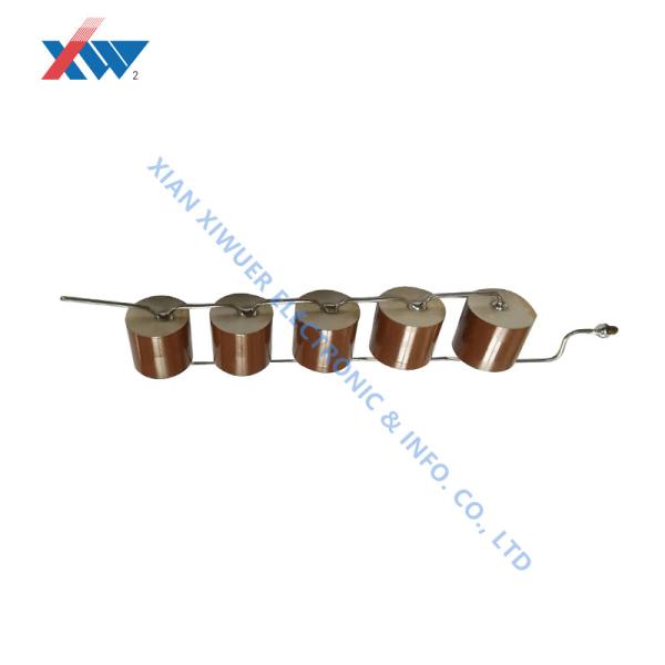 High Voltage Resistance Doorknob Capacitors 12kV 2640pF Nominal Capacitance