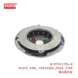 Wholesale 8-97351794-0 Push Type Pressure Plate Assembly 8973517940 Suitable for ISUZU 700P 4HK1 from china suppliers