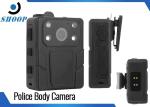 Cmos Sensor 1296P 4000mAH Police Wearing Body Cameras