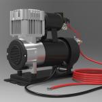 Air Compressor Heavy Duty Tire Inflator Dc 12/24V High Power 8.8cfm Air