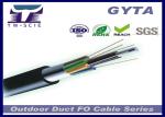 GYTS Steel Armored with PE sheath Fiber Optic Cable For Duct And Aerial with