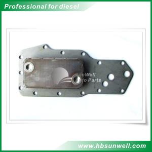 Wholesale Genuine Dongfeng Cummins 6L Diesel engine part Oil Cooler Core 3966365 from china suppliers