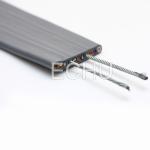 Shielded Flat Elevator Cable with Steels 36cores*0.75mm2